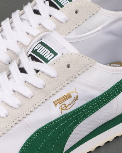 Puma Roma 68 Trainer Weiß/Grün