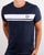Sergio Tacchini Masters T Shirt Navy/White