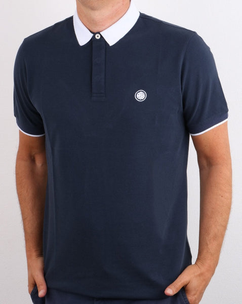 Pretty Green Tadwick Polo Shirt Navy