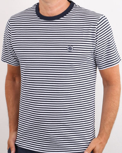 Pretty Green Summerbee Feeder T-Shirt Blau