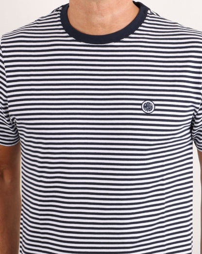 Pretty Green Summerbee Feeder T-Shirt Blau