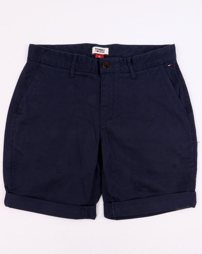 Tommy Jeans Chino-Shorts in Marineblau