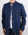 Pretty Green Creed Overshirt Navy