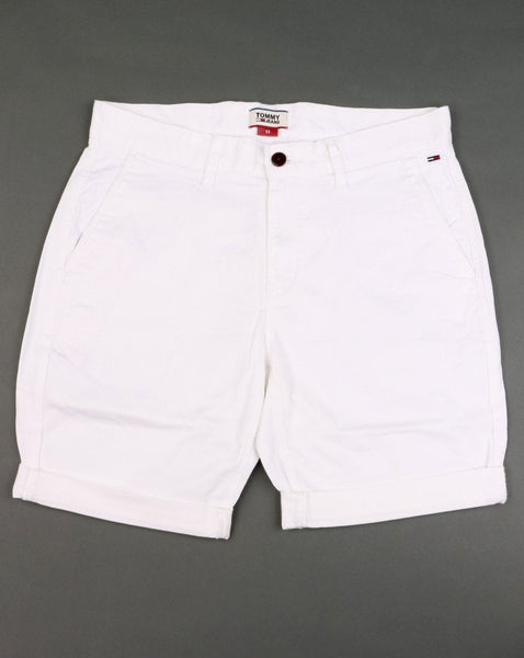 Tommy Hilfiger Chino Shorts White