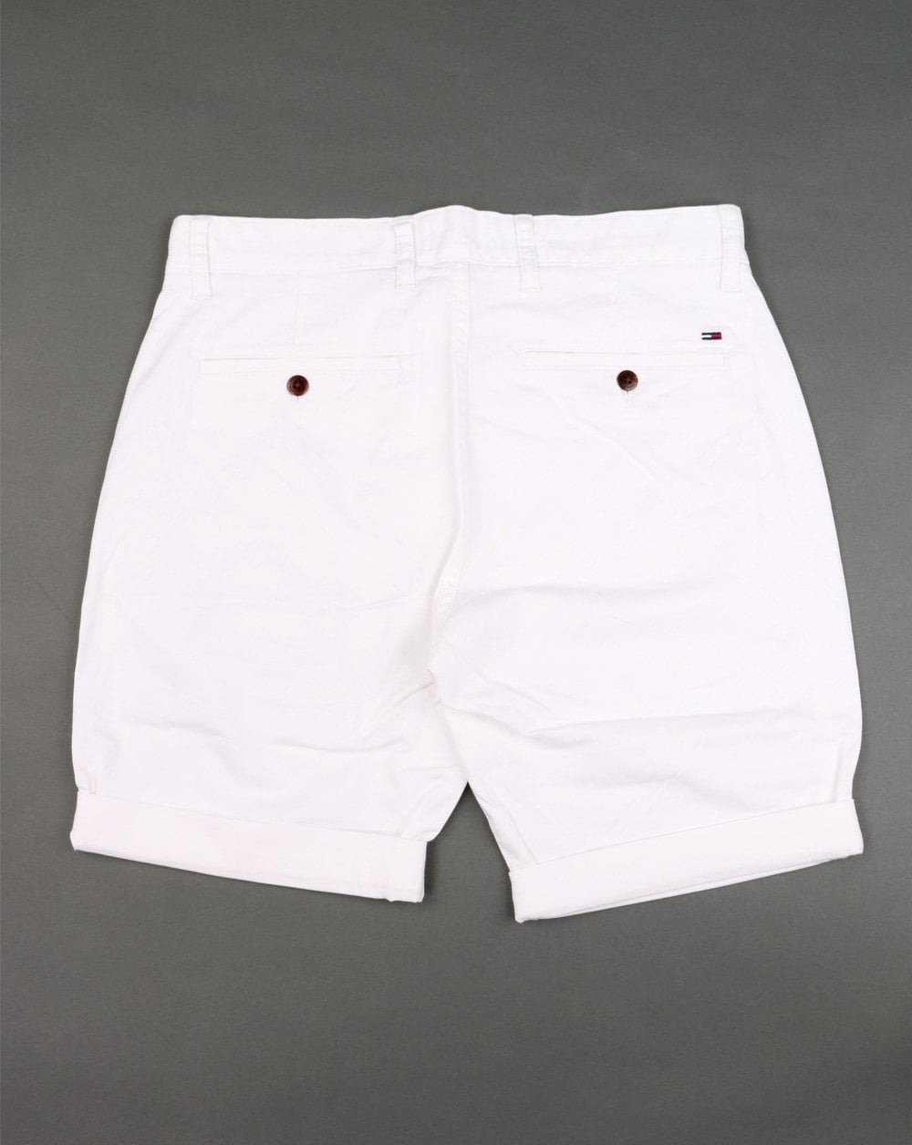 Tommy Hilfiger Chino-Shorts Weiß