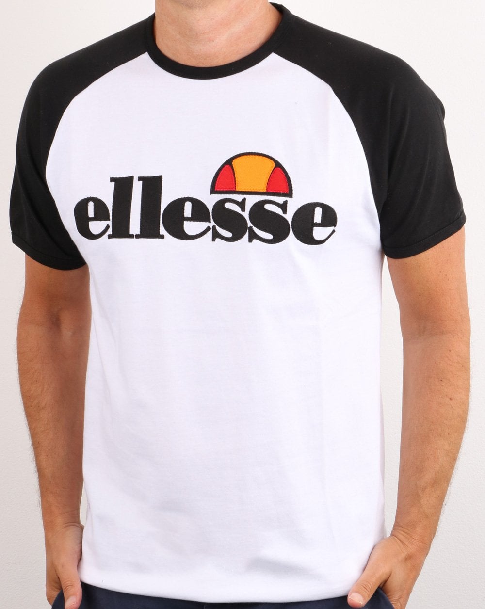 Ellesse Piave T-Shirt Weiß/Schwarz