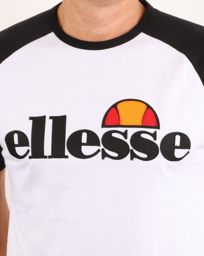 Ellesse Piave T-Shirt Weiß/Schwarz