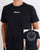 Ellesse Smiley T Shirt Black