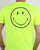 Ellesse Smiley T Shirt Neon Yellow