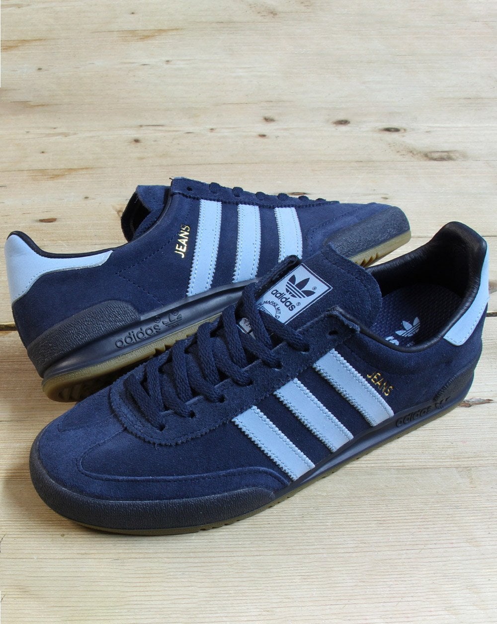 Adidas Jeans Sneaker Marineblau/Himmelblau
