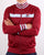 Fila Vintage Clint Track Top Claret/Sky