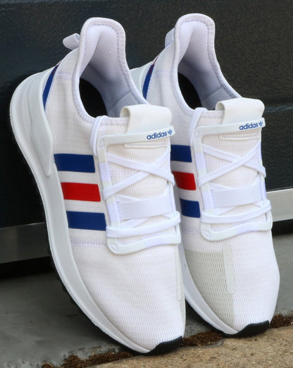Adidas U_path Run Turnschuhe Weiß/Royalblau/Rot