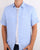 Benetton Short Sleeve Shirt Blue