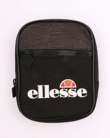Ellesse – Templeton – Kleine Tasche in Schwarz