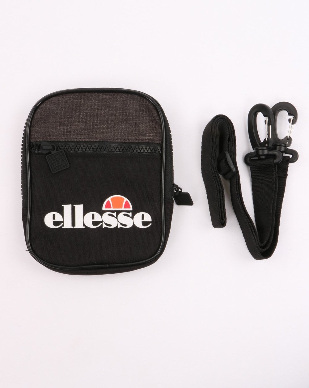 Ellesse – Templeton – Kleine Tasche in Schwarz