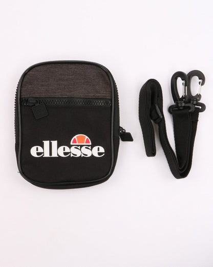 Ellesse – Templeton – Kleine Tasche in Schwarz