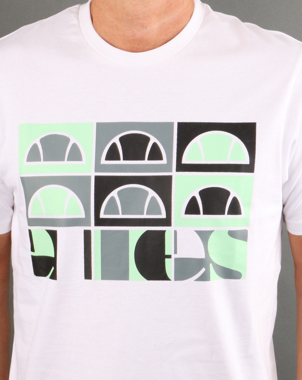 Ellesse Nahill T Shirt White