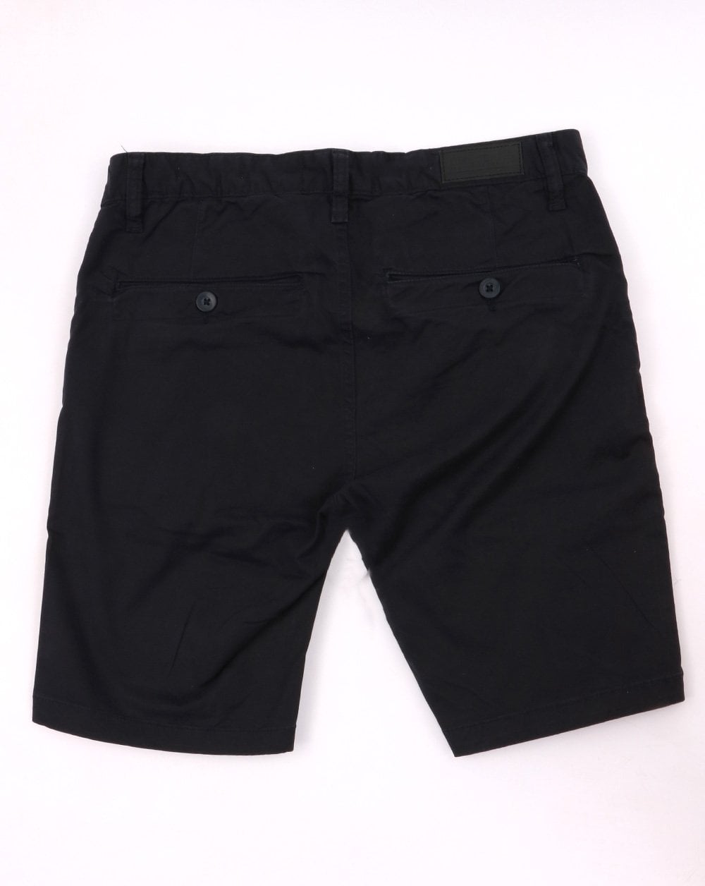 Bermuda Chino Shorts Marineblau