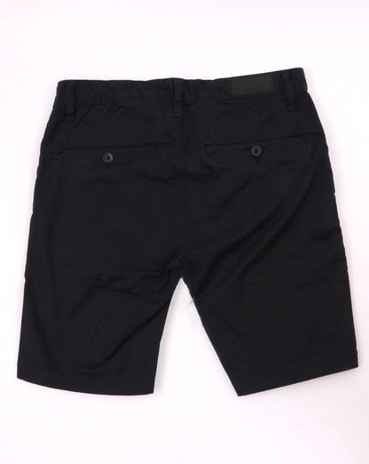 Bermuda Chino Shorts Marineblau