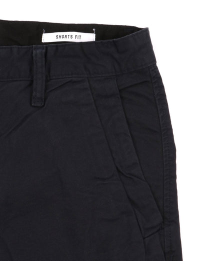 Bermuda Chino Shorts Marineblau