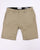 Bermuda Chino Shorts Stone