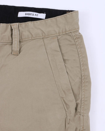 Bermuda Chino Shorts Stein