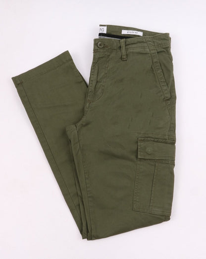 80er Casual Classics Cargohose Army