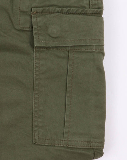 80er Casual Classics Cargohose Army