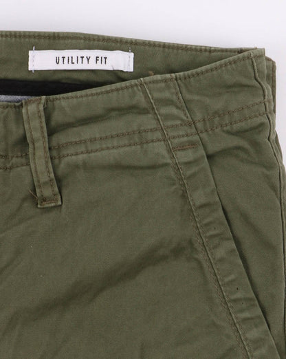 80er Casual Classics Cargohose Army