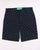 Benetton Pattern Chino Shorts Navy