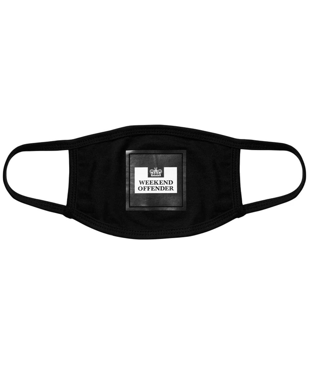 Weekend Offender Gesichtsmaske Schwarz