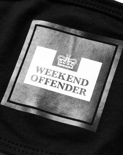 Weekend Offender Gesichtsmaske Schwarz