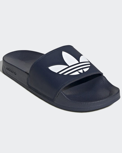 Adidas Adilette Lite Sliders Navy/White