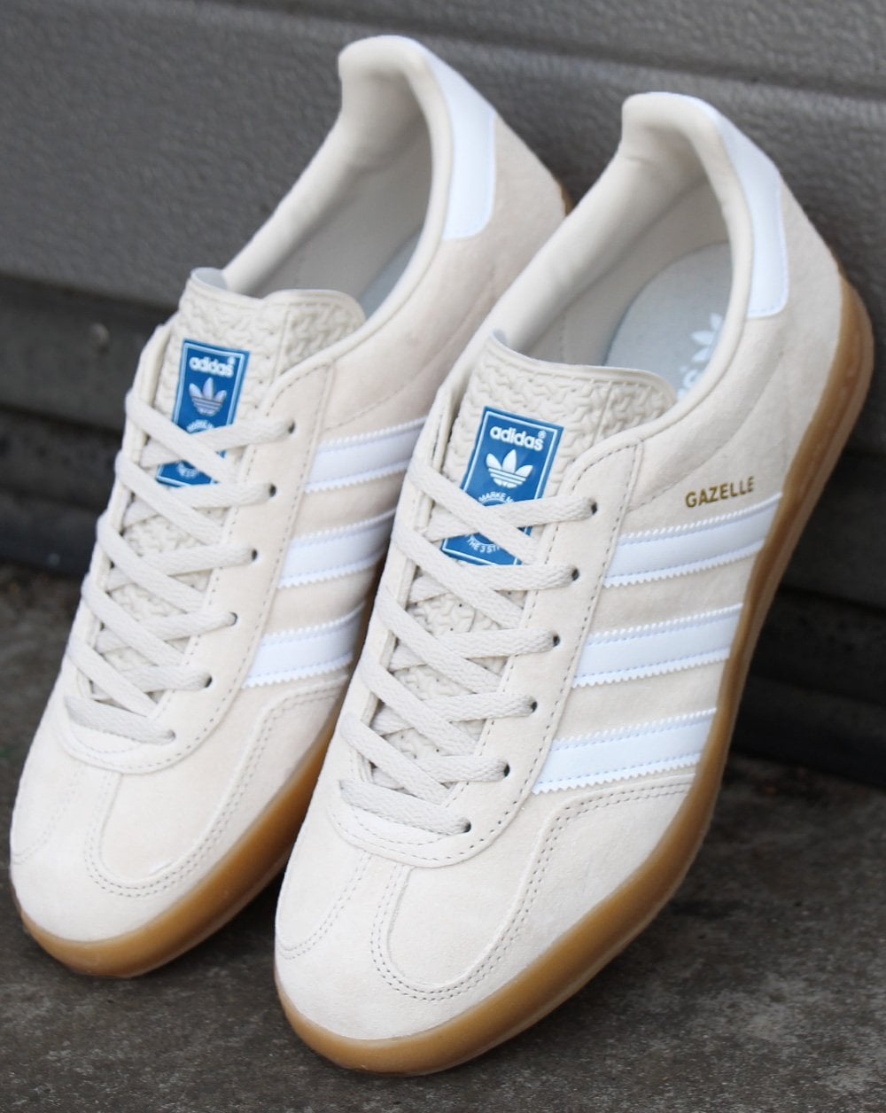 Adidas Gazelle Indoor-Turnschuhe, weicher Sand
