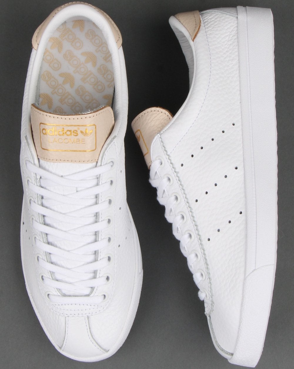 Adidas Lacombe Sneakers Weiß