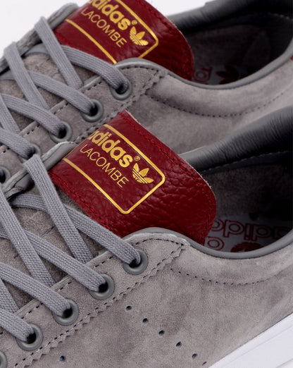 Adidas Lacombe Sneakers Grau/Burgund