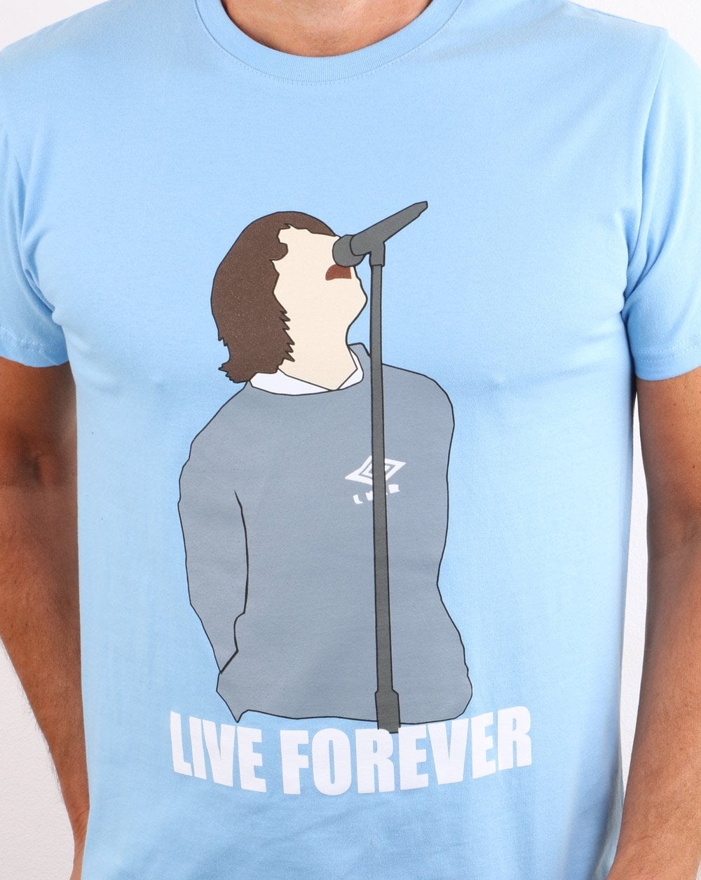 Live Forever 1996 T-Shirt Himmel