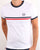Sergio Tacchini Supermac T-shirt White/red/navy