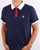 Fila Vintage Panatta Polo Shirt Navy