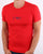 Emporio Armani Monogram T-shirt Red