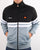 Ellesse Rimini Track Top Black/Grey/White