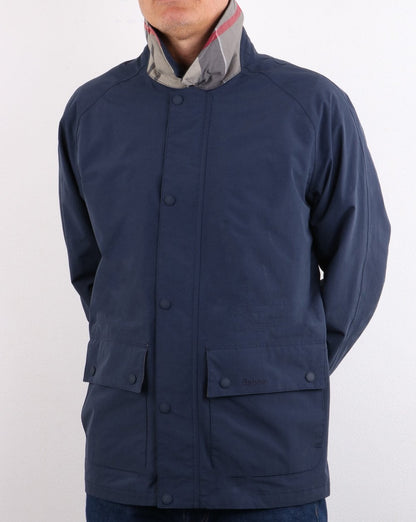 Barbour Sello Jacke Marineblau