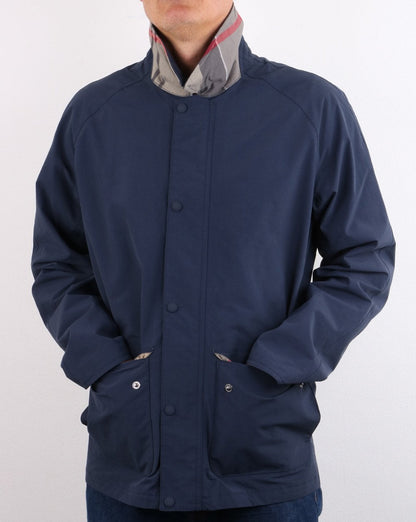 Barbour Sello Jacke Marineblau