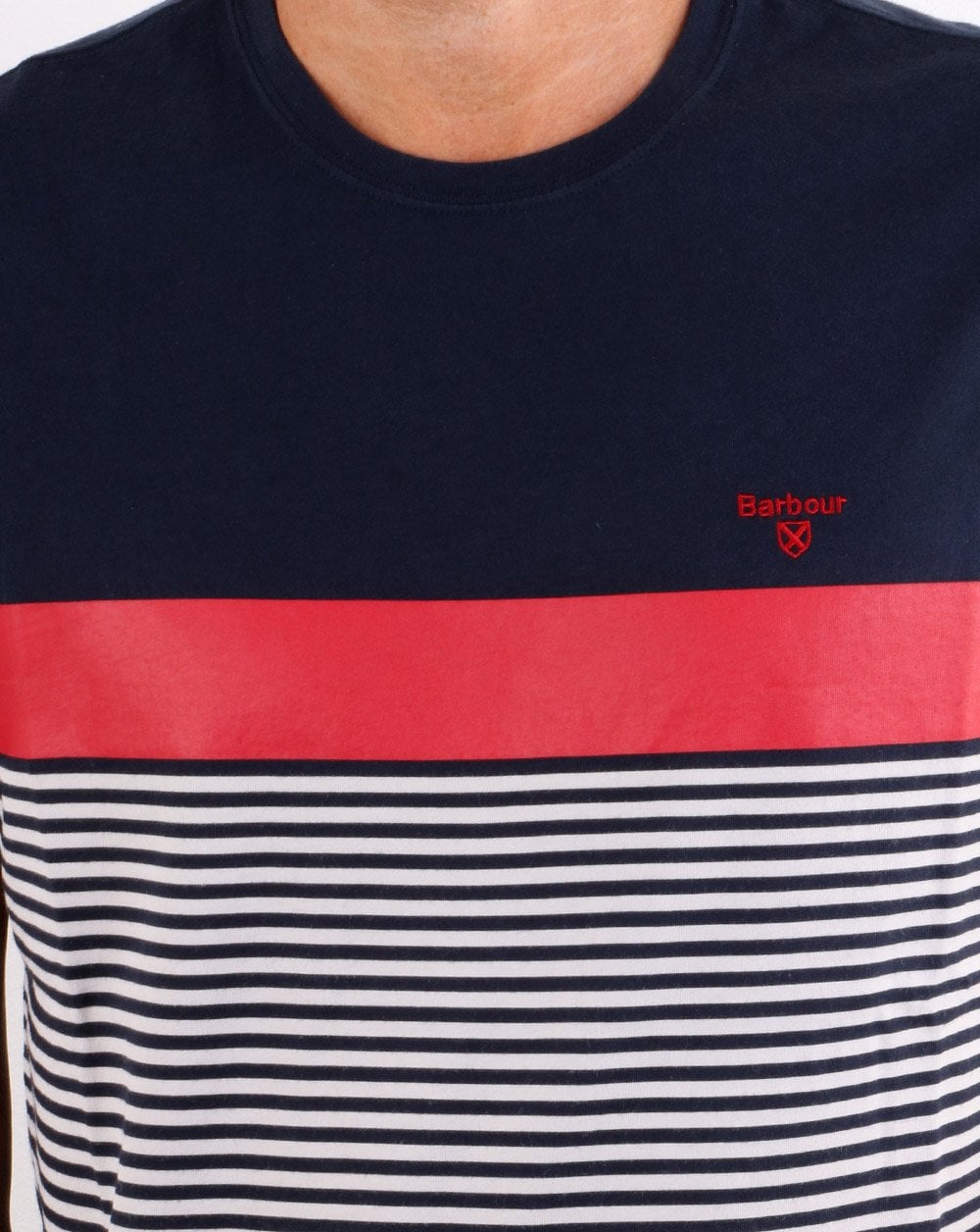 Barbour Braeside T-Shirt Marineblau