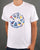 80s Casuals - Jackson Roses No.5 T-shirt White
