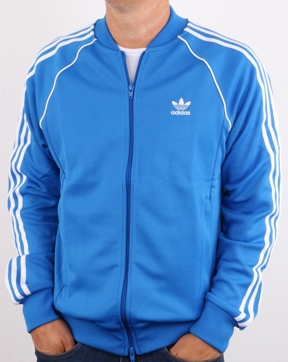 Adidas Originals Superstar Trainingsjacke Bluebird