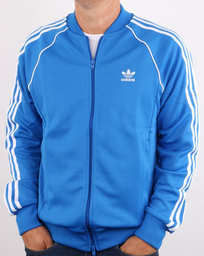 Adidas Originals Superstar Trainingsjacke Bluebird