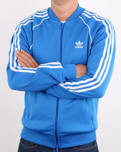 Adidas Originals Superstar Trainingsjacke Bluebird