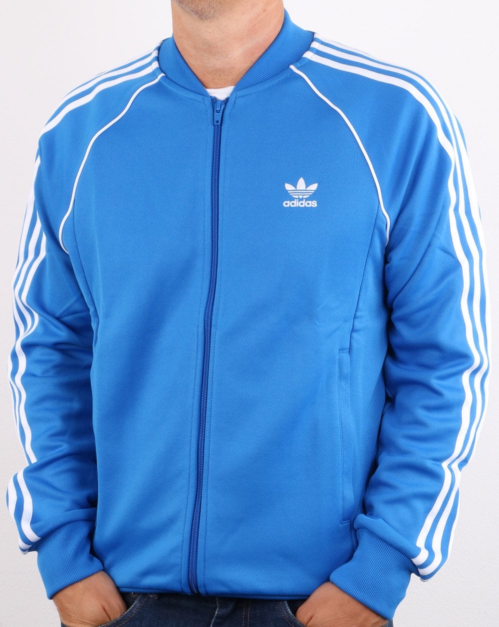 Adidas Originals Superstar Trainingsjacke Bluebird