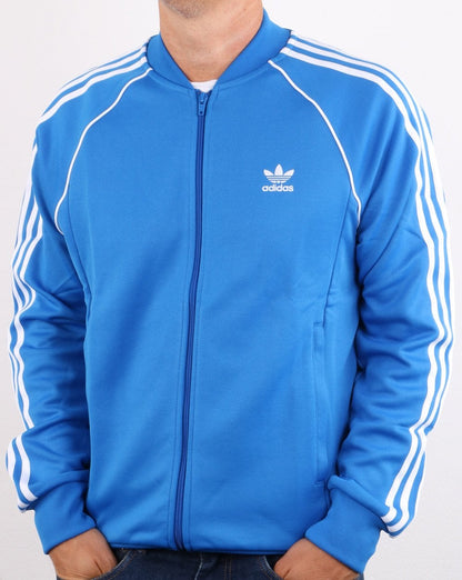 Adidas Originals Superstar Trainingsjacke Bluebird